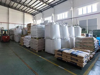 Raw Material Storage Room