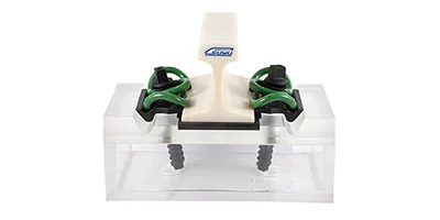 E Clip Rail Fastening System