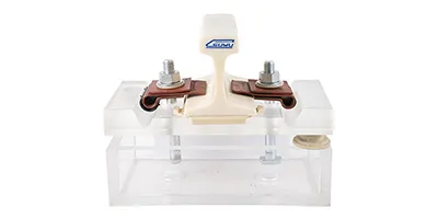 Nabla Clip Rail Fastening System