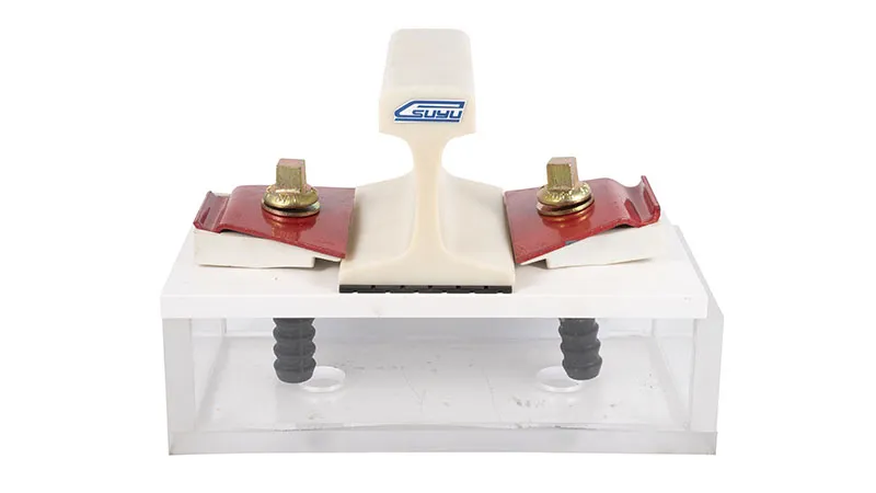 Nabla Clip Rail Fastening System